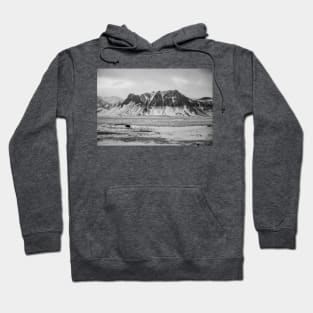 Landscape in Black and White (Mountain) Hoodie